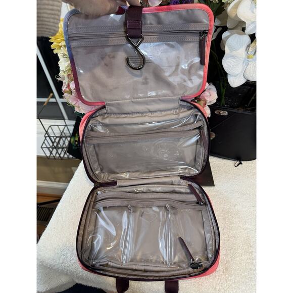 TUMI VOYAGEUR MADELINE MAKEUP BAG (BARTHRIFTY - Picture 7 of 9